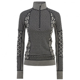 T-shirt fonctionnel femme Kari Traa Smekker H/Z beige oat