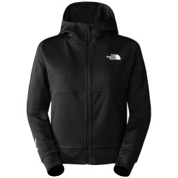 Sweat-shirt femme The North Face Ma Full Zip Fleece vert TNF BLACK