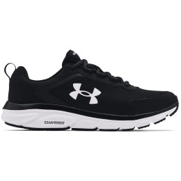 Chaussures de running hommes Under Armour Charged Assert 9 noir / blanc Black / White / White