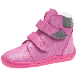 Chaussures barefoot pour enfant Beda Janette Pink rose pink