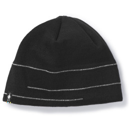 Bonnet Smartwool M Reflective LID noir / blanc black