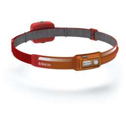 Lampe frontale BioLite Dash 450 rouge ember red