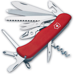 Couteau Victorinox Work Champ 0.9064 rouge