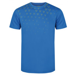 T-shirt fonctionnel homme Loap Mendos bleue Blue