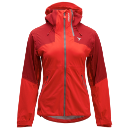 Veste de ski femme Silvini Arena rouge RedMerlot