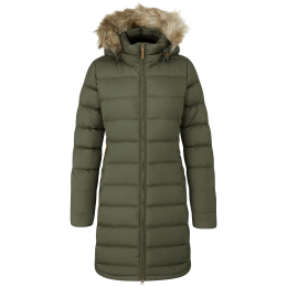 Manteau femme Rab Deep Cover Parka vert Army