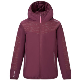 Veste d'hiver enfants Regatta Illuma Reflective Jacket Fig bordeau Fig
