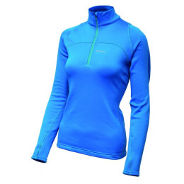Sweat-shirt femme Pinguin Power Women´s Half Zip bleue