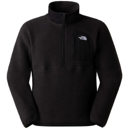 Sweat-shirt homme The North Face M Yumiori Off Peak 1/2 Zip Jacket noir TNF BLACK