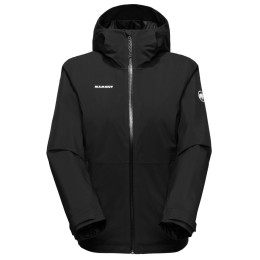 Veste femme Mammut Linard HS Thermo Hooded Jacket Women noir black 0001