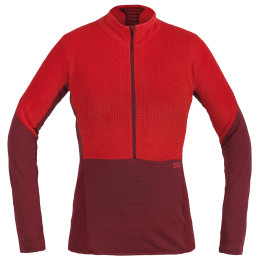 Veste polaire fonctionnelle femme Direct Alpine Aura rouge brick/palisander