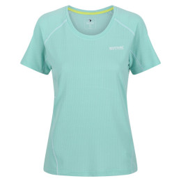 T-shirt femme Regatta Devote II bleu clair Ocean Wave