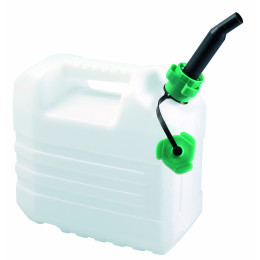 Bidon Eda Jerrycan 10L s nálevkou blanc