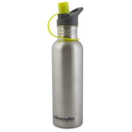 Bouteille Pinguin Bottle S 0.8L argenté Steel