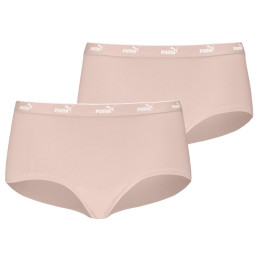 Culotte femme Puma Elements Cotton Mini Shorts 2P