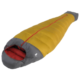 Sac de couchage en plumes Robens Couloir 350 jaune / rouge Yellow