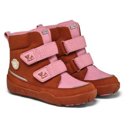 Chaussures enfant Affenzahn Mid Boot Vegan Comfy Deer rose Deer