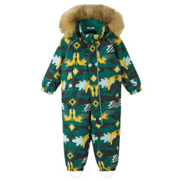 Combinaison enfant Reima Lappi vert foncé Deeper Green