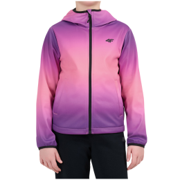 Veste softshell enfant 4F Softshell Jacket F603 Multicolour 3 Allover rose Multicolour 3 Allover
