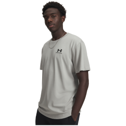 T-shirt homme Under Armour M Logo Emb Heavyweight SS