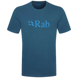 T-shirt homme Rab Stance Logo Tee bleu