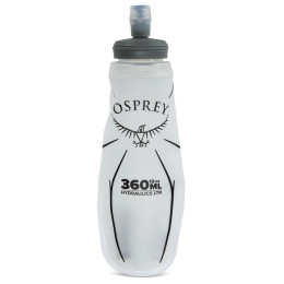 Gourde pliable Osprey Hydraulics Softflask 360 ml blanc