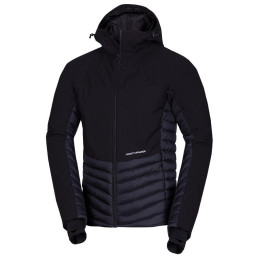 Veste softshell homme Northfinder Watson vert 270blackblack