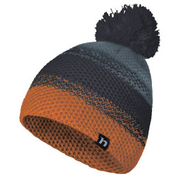 Bonnet enfant Hannah Otik Jr II orange / gris marmalade