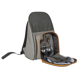 Sac de refroidissement Bo-Camp Picnic Bag 2 girs Grey