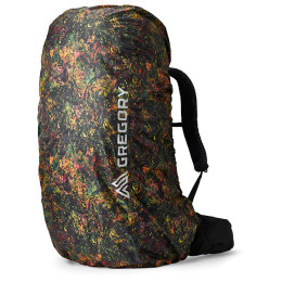 Housse de pluie pour sac à dos Gregory Raincover 30-50L green Tropical Forest