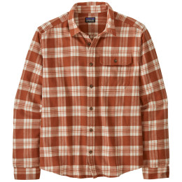 Chemise homme Patagonia Fjord Flannel Shirt rouge Base Camp: Burnished Red