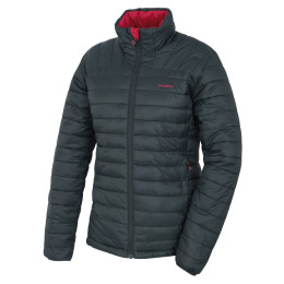Veste d'hiver femme Husky Nodiq L 2022 noir/vert