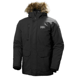 Veste d'hiver homme Helly Hansen Svalbard Parka vert Black
