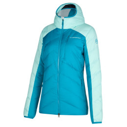 Veste femme La Sportiva Titan Down Jkt W bleu / bleue claire Crystal/Turquoise