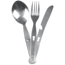 Set de couverts Bo-Camp Cutlery set argenté Silver