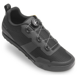 Chaussures vélo hommes Giro Tracker vert Black