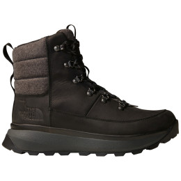 Chaussures homme The North Face M Bergen Leather Wp noir TNF BLACK/TNF BLACK