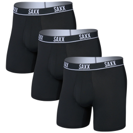 Caleçon Saxx Essential Perform Mesh Boxer Brf Fly 3Pk