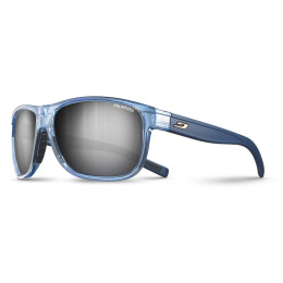 Lunettes soleil Julbo Renegade M Polar 3+ bleue Blue/Blue