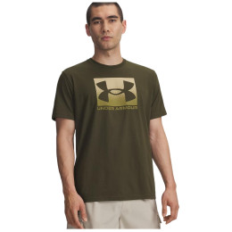 T-shirt homme Under Armour M Boxed Sports Updated Ss vert foncé ExpeditionGreen/FieldKhaki