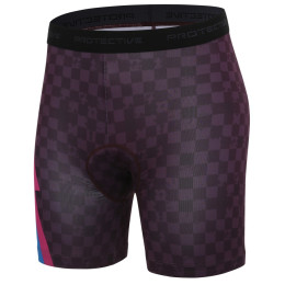 Short vélo femme Protective 126011-690 P-Vert W bordeau wine