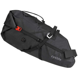 Sacoche selle vélo Cyclite Saddle Bag / 02 noir black