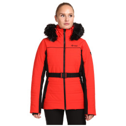 Veste femme Kilpi Carrie-W rouge RED