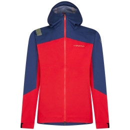 Veste homme La Sportiva Sirius Evo Shell Jacket M rouge / bleu TangoRed/NightBlue