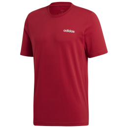 T-shirt homme Adidas E PLN TEE rouge