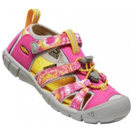 Sandales enfant Keen Seacamp II CNX K jaune multi/keen yellow