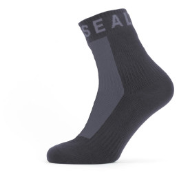 Chaussettes imperméables SealSkinz WF All Weather Ankle Length vert Black/Grey