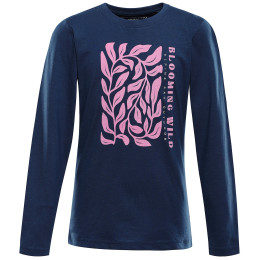 T-shirt enfant Alpine Pro Ecco 2 Blue bleu foncé MODRÁ