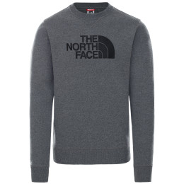 Sweat-shirt homme The North Face Drew Peak Crew gris / noir Tnfmedixgreyhtr/Tnfblack