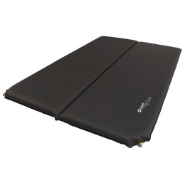 Matelas Outwell Sleepin Double 7,5 cm vert Black